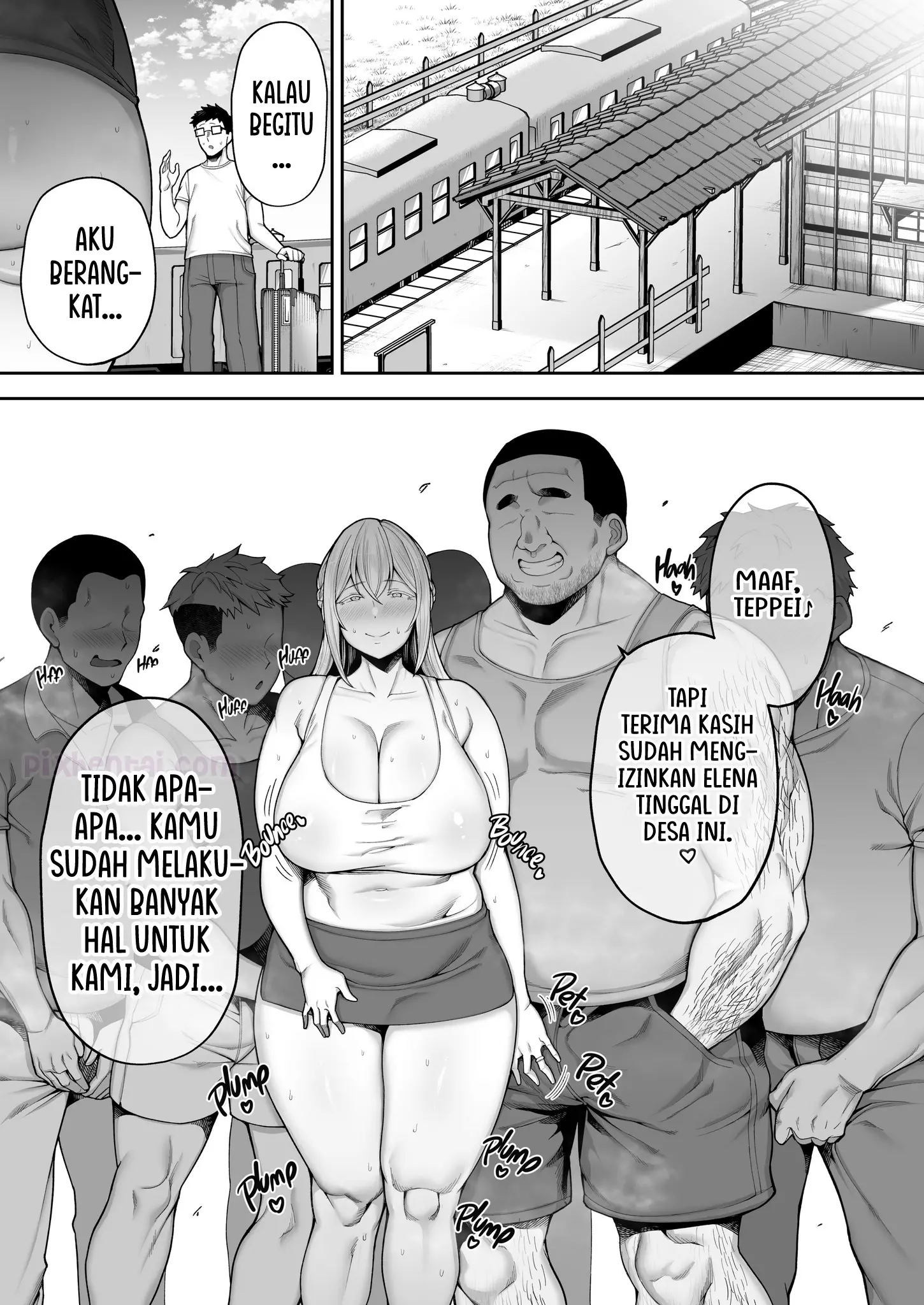 Komik hentai xxx manga sex bokep Istriku yang Tobrut Selingkuh dengan Paman part 2 page 101